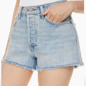 Denim Forum Ex-Boyfriend Short